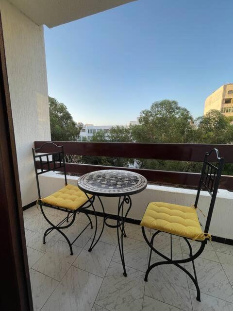Beautiful 3-Bedroom Apt In The Heart Of Ταγγέρη Εξωτερικό φωτογραφία