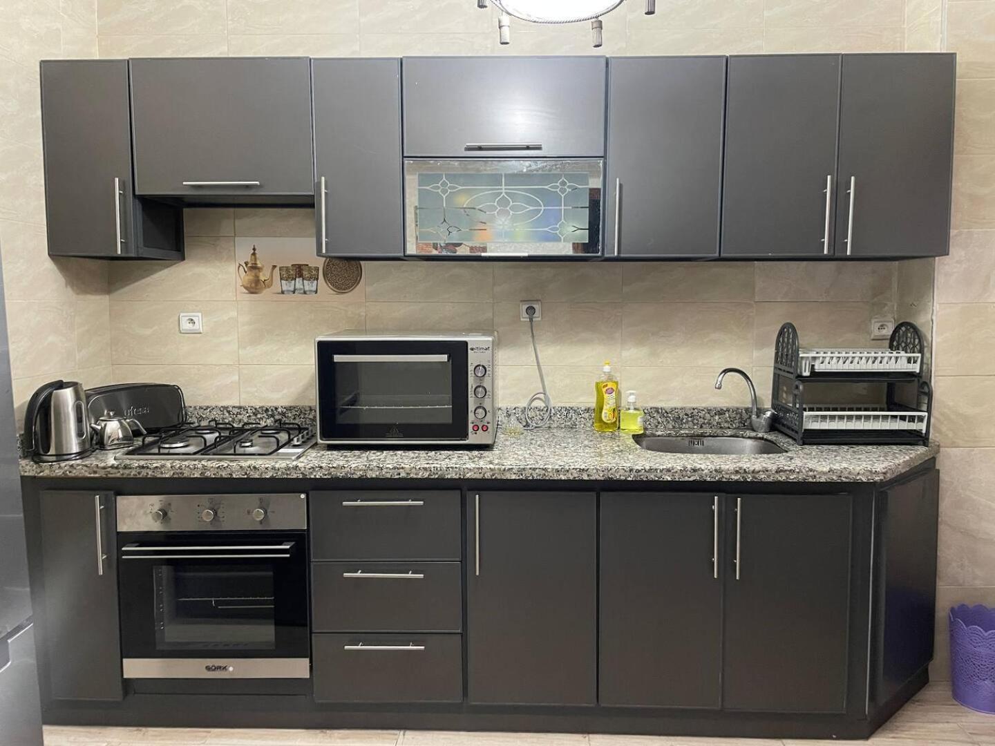 Beautiful 3-Bedroom Apt In The Heart Of Ταγγέρη Εξωτερικό φωτογραφία
