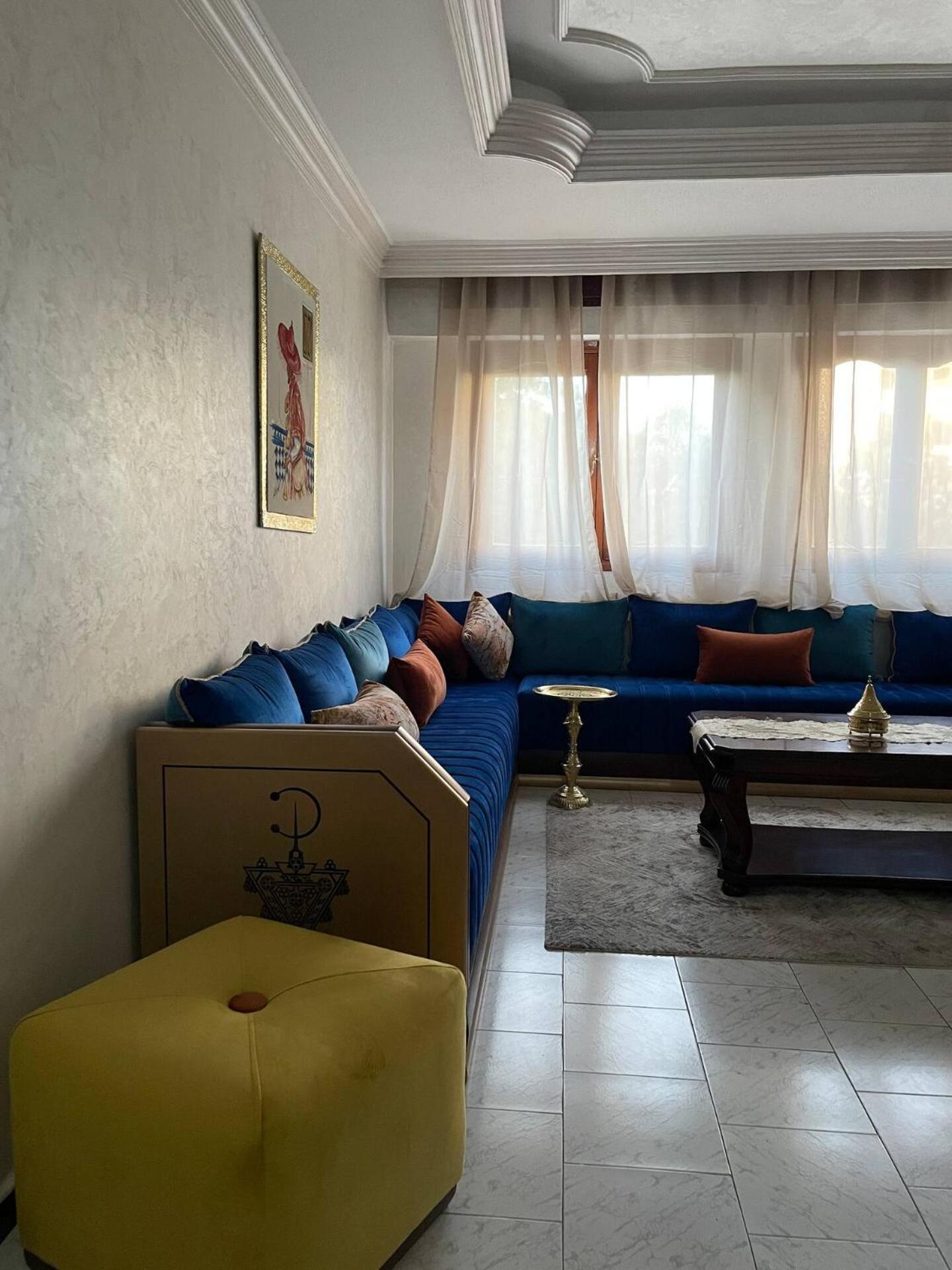 Beautiful 3-Bedroom Apt In The Heart Of Ταγγέρη Εξωτερικό φωτογραφία