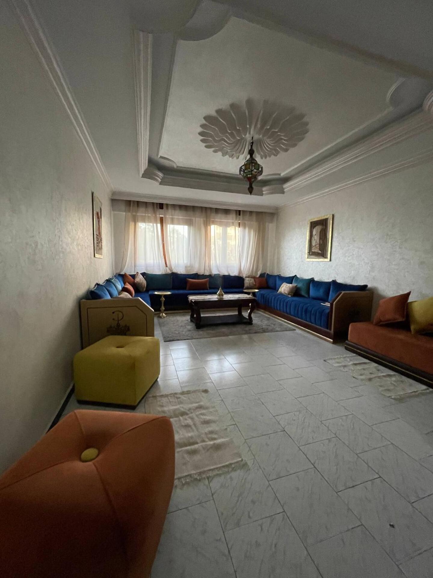 Beautiful 3-Bedroom Apt In The Heart Of Ταγγέρη Εξωτερικό φωτογραφία