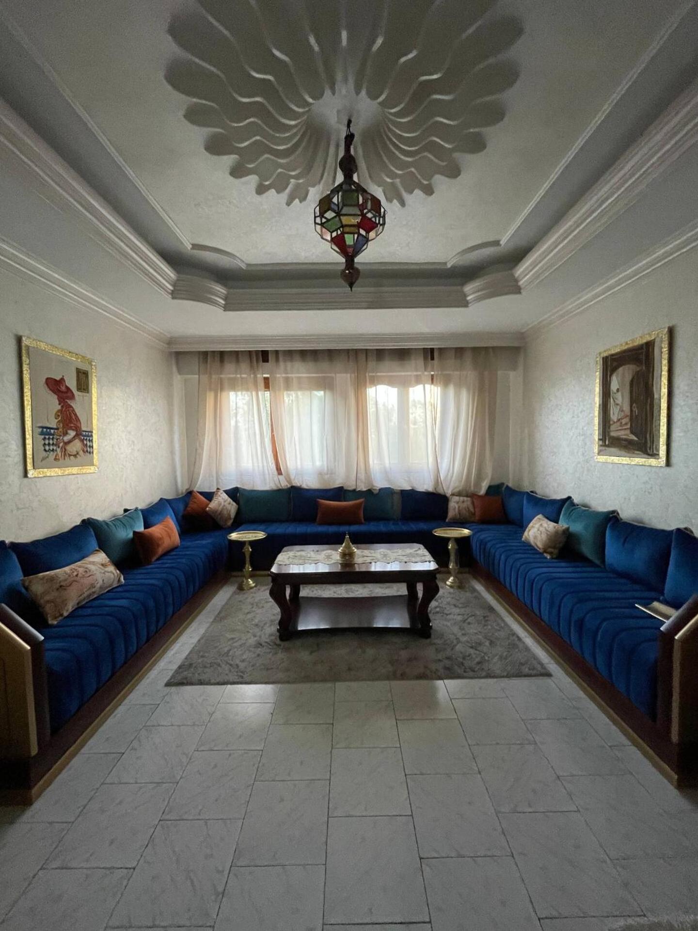 Beautiful 3-Bedroom Apt In The Heart Of Ταγγέρη Εξωτερικό φωτογραφία