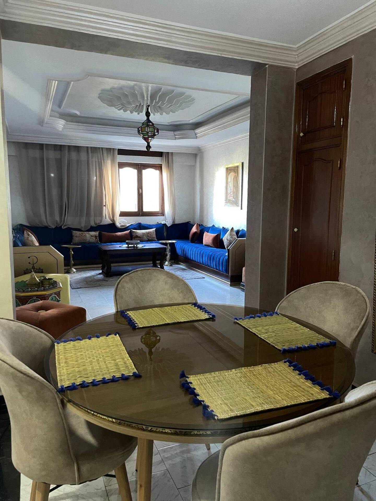 Beautiful 3-Bedroom Apt In The Heart Of Ταγγέρη Εξωτερικό φωτογραφία